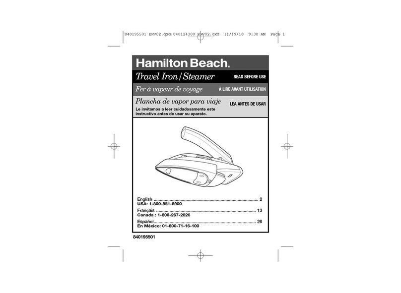 Hamilton Beach 10092 use & care
