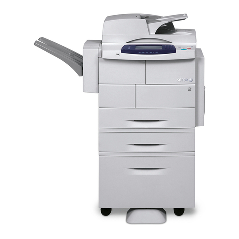 Xerox 4250 - WorkCentre - Copier Instruction Manual Xerox 4250 - WorkCentre - Copier Instruction Manual