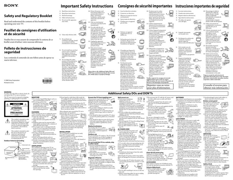 Sony NSX-24GT1  (PDF) Owner's manual