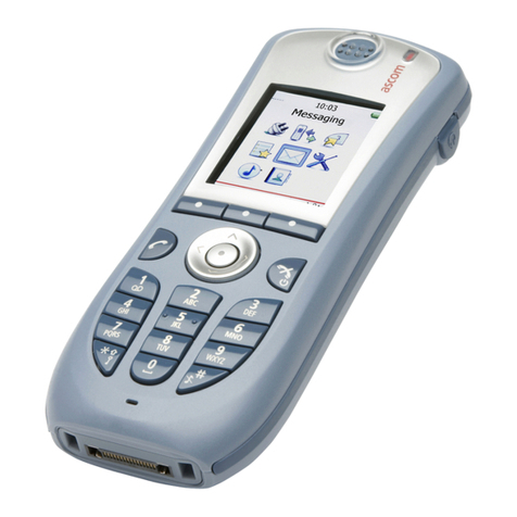 ASCOM d41 DECT datasheet
