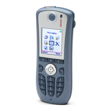 ASCOM CENTRALISED MANAGEMENT User manual