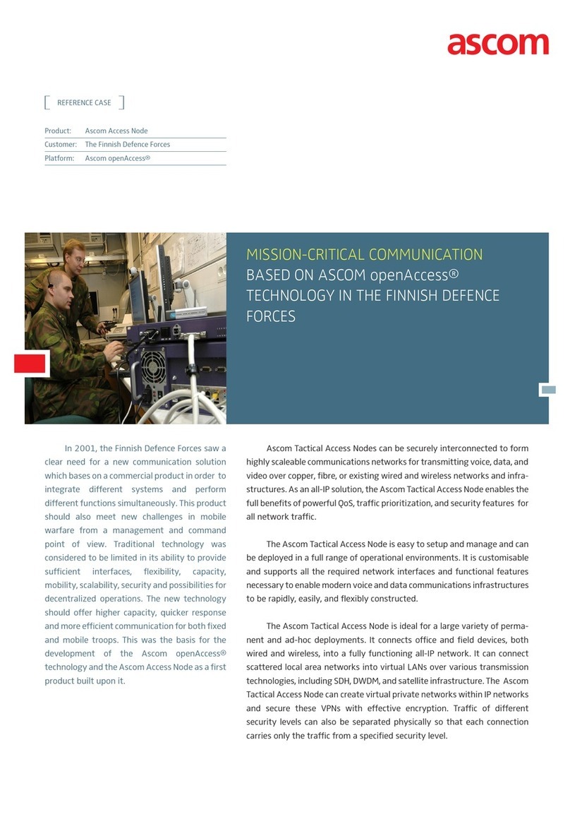 ASCOM ACCESS NODE brochure