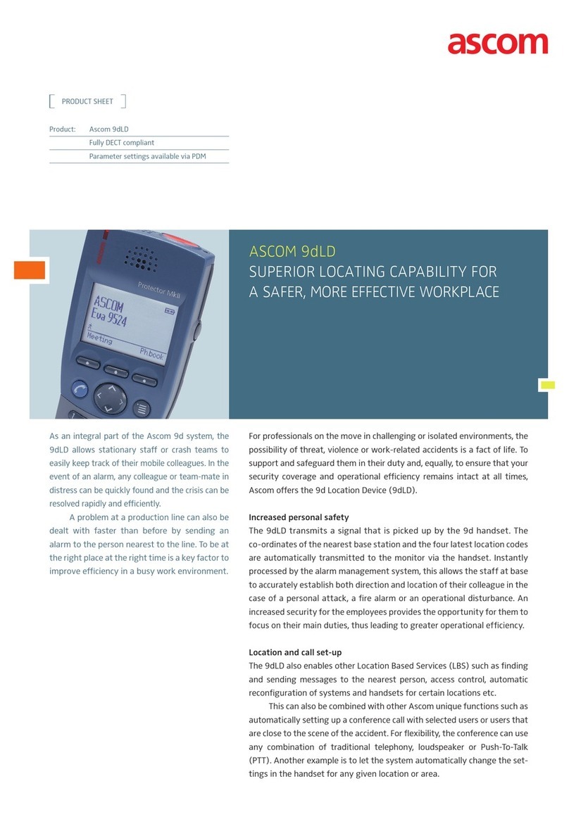ASCOM 9DLD - DATASHEET 1 datasheet