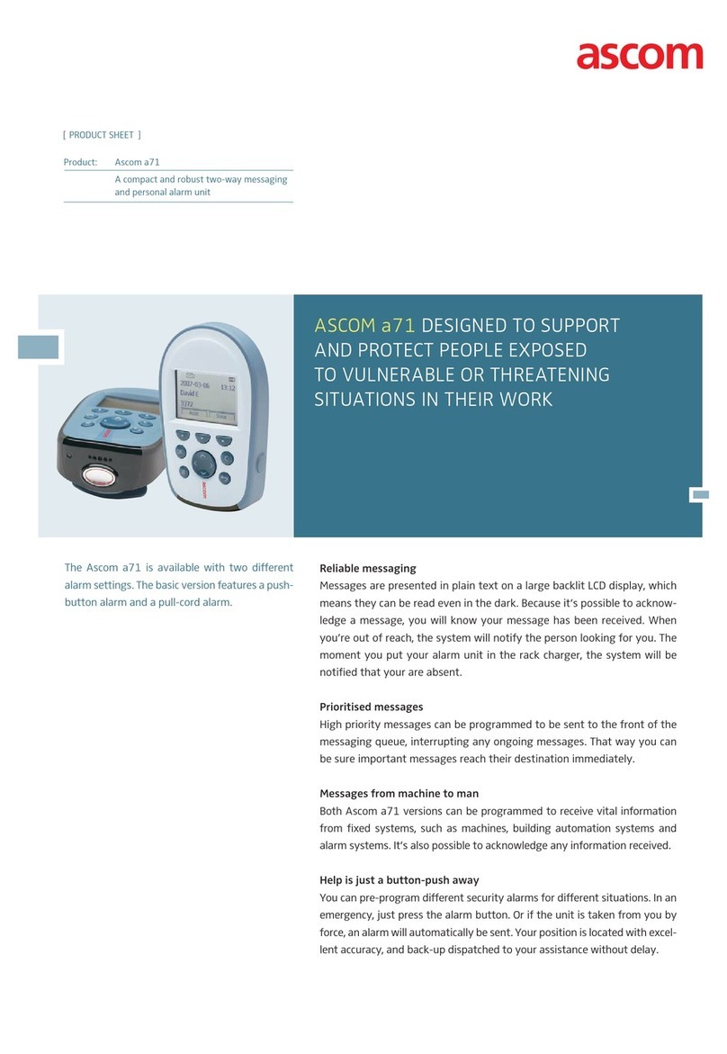 ASCOM A71 -  1 datasheet