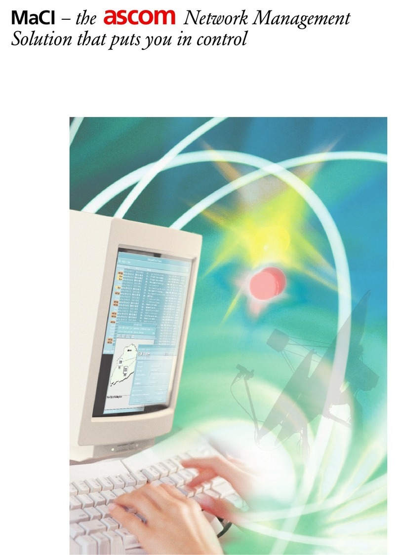 ASCOM MACI User manual