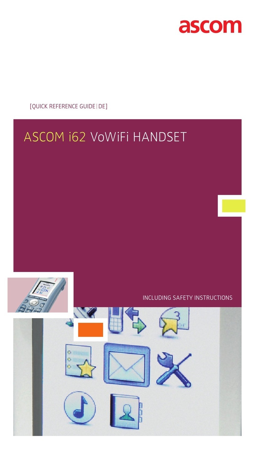 ASCOM I62 - User manual