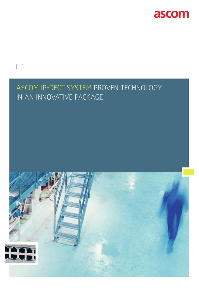 ASCOM IP-DECT brochure