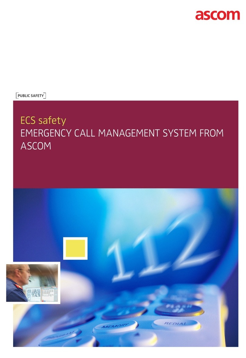 ASCOM ECS SAFETY brochure