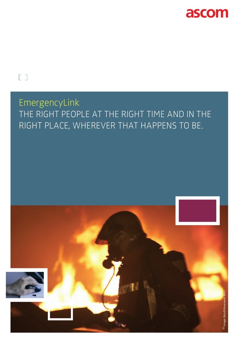 ASCOM EMERGENCYLINK brochure
