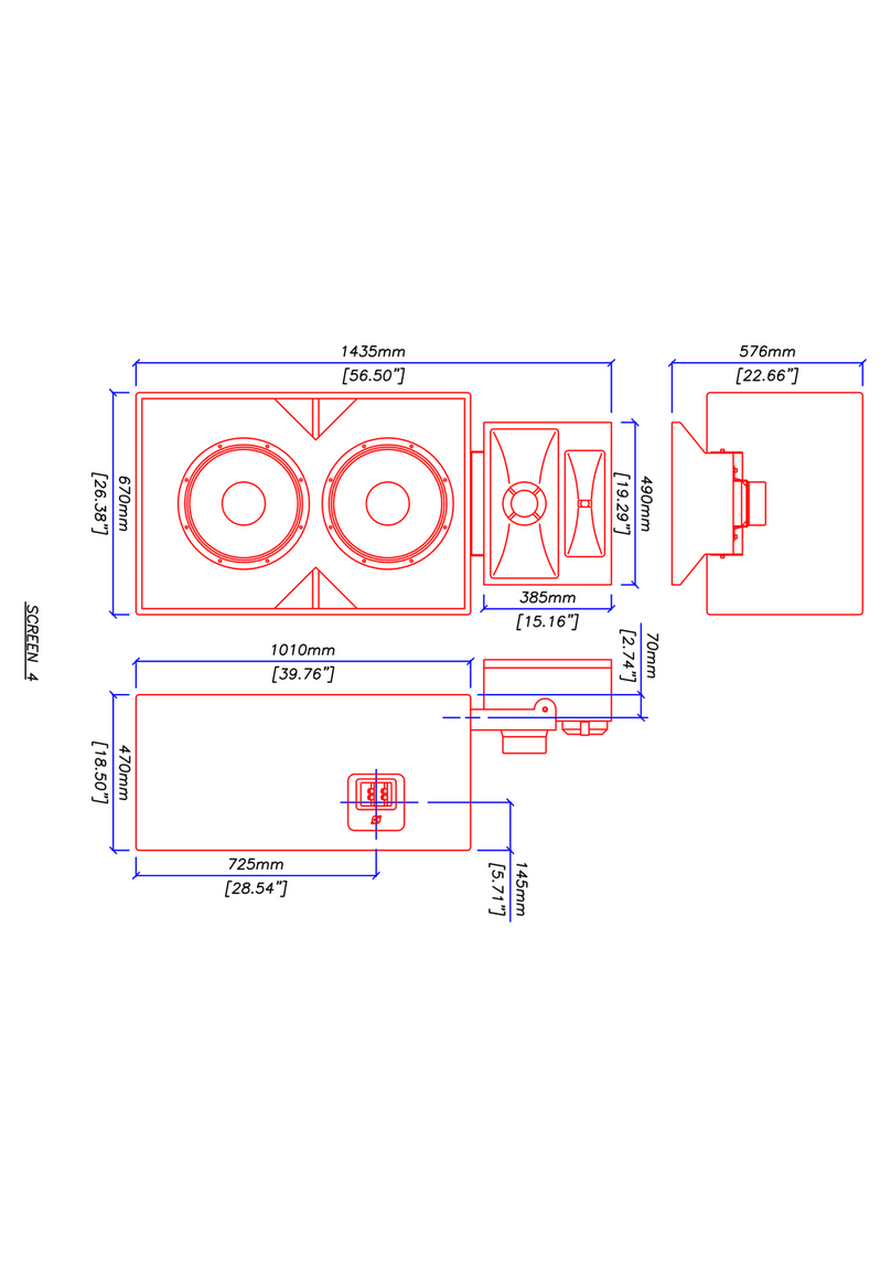 Martin Audio SCREEN4 - SCHEMATICS manual