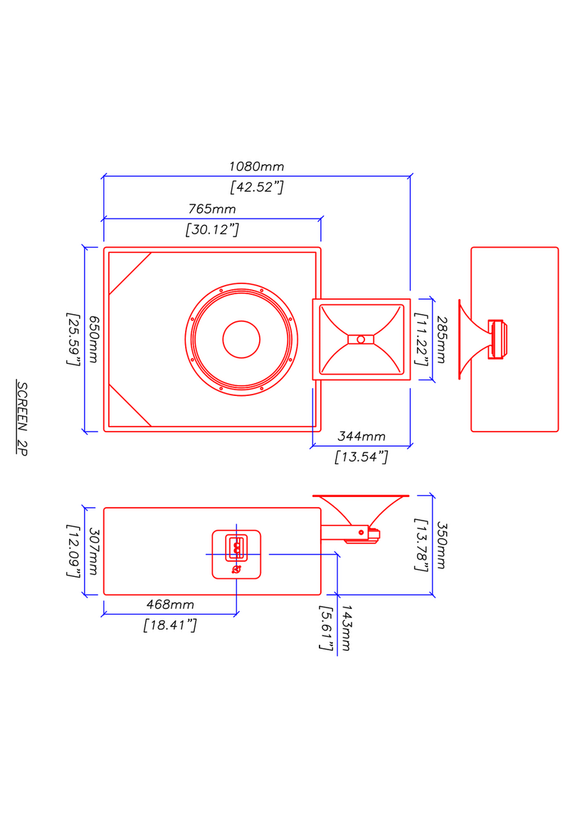 Martin Audio SCREEN2P - SCHEMATICS User manual Martin Audio SCREEN2P - SCHEMATICS User manual