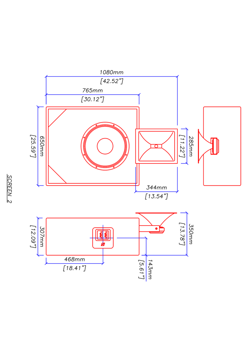 Martin Audio SCREEN2 - SCHEMATICS User manual