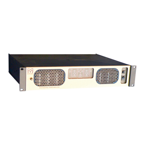 Martin Audio MA4.8Q User manual