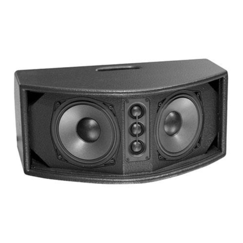 Martin Audio WT UB User manual