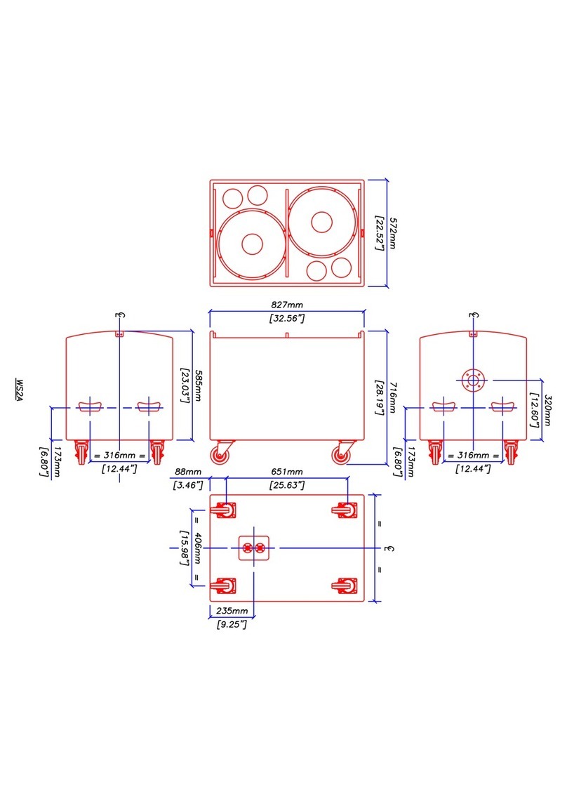 Martin Audio WS2A Guide Martin Audio WS2A Guide