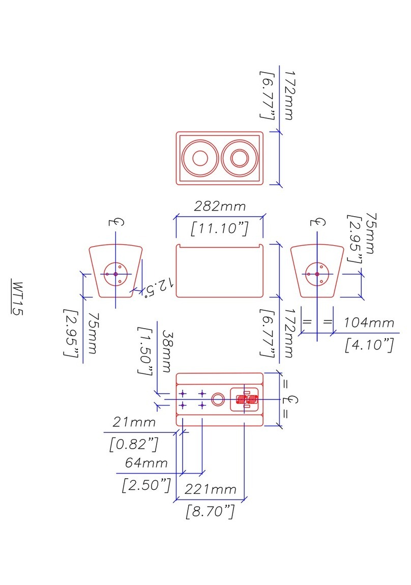 Martin Audio WT15 Guide Martin Audio WT15 Guide