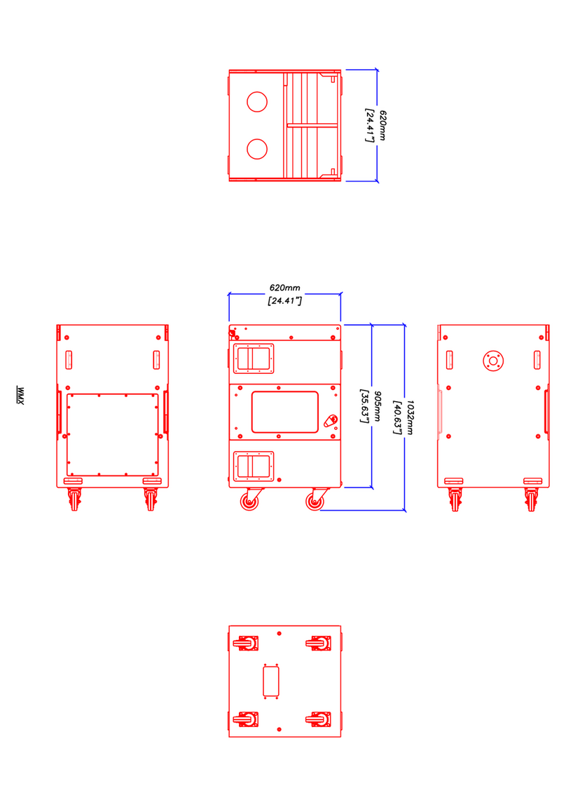 Martin Audio WMX - SCHEMATICS Guide Martin Audio WMX - SCHEMATICS Guide