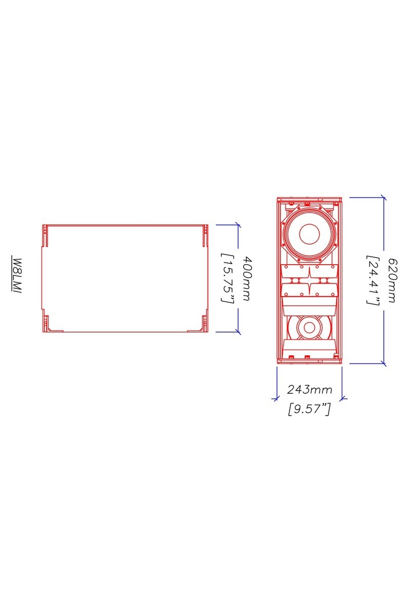 Martin Audio W8LMI - SCHEMATICS manual