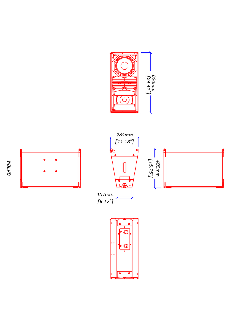 Martin Audio W8LMD User manual Martin Audio W8LMD User manual