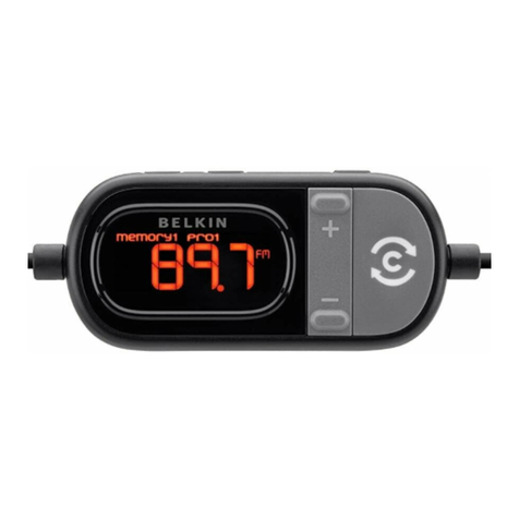 Belkin F8Z343 Series user manual