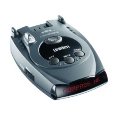 Uniden LRD987 User manual