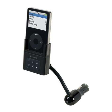 Belkin TuneBase F8Z049 user manual