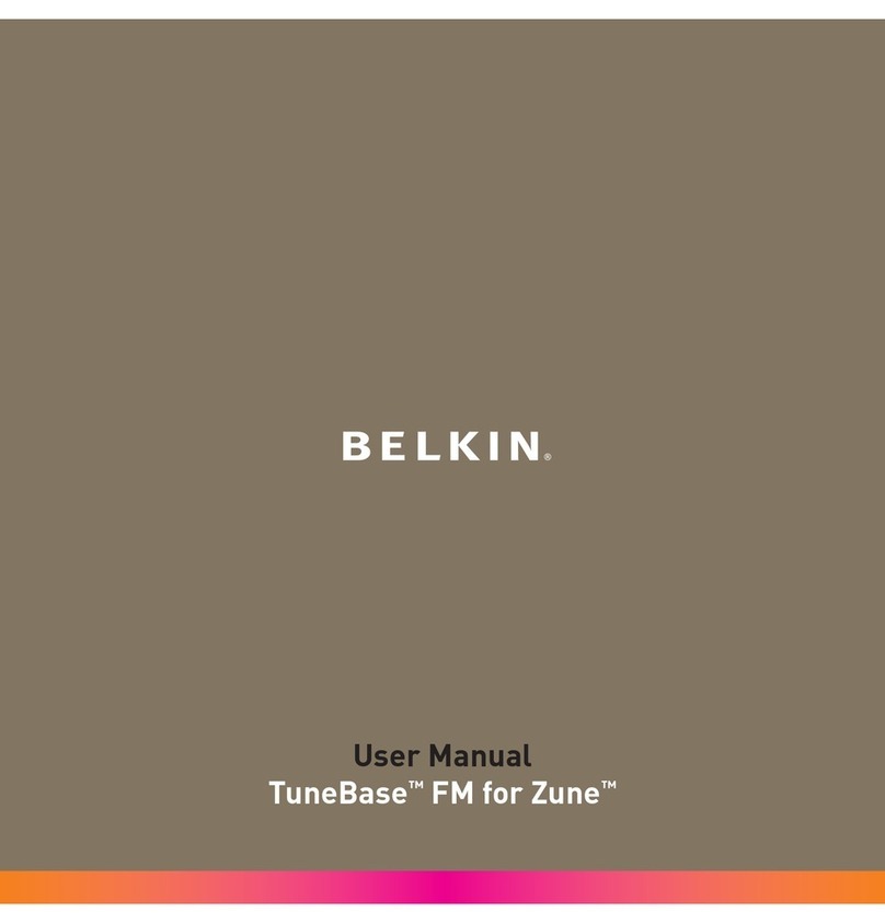 Belkin F8M026 user manual