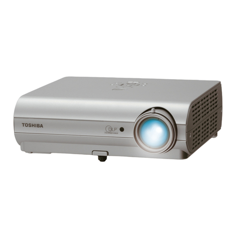 Toshiba TDP-SC35 User manual
