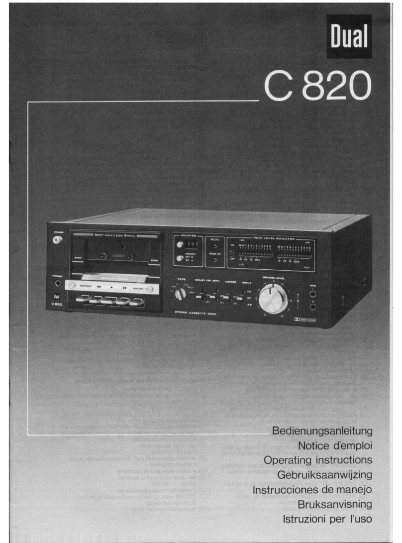 Dual C 820 Quick start guide