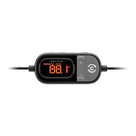 Belkin F8Z498 user manual