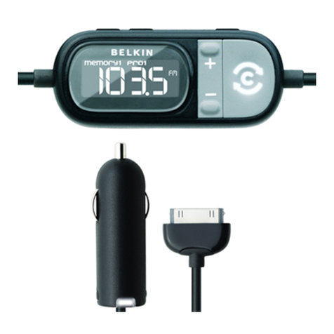 Belkin F8Z182 User manual