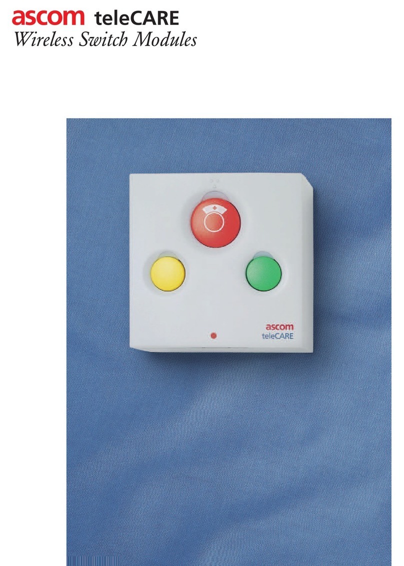 ASCOM TELECARE brochure