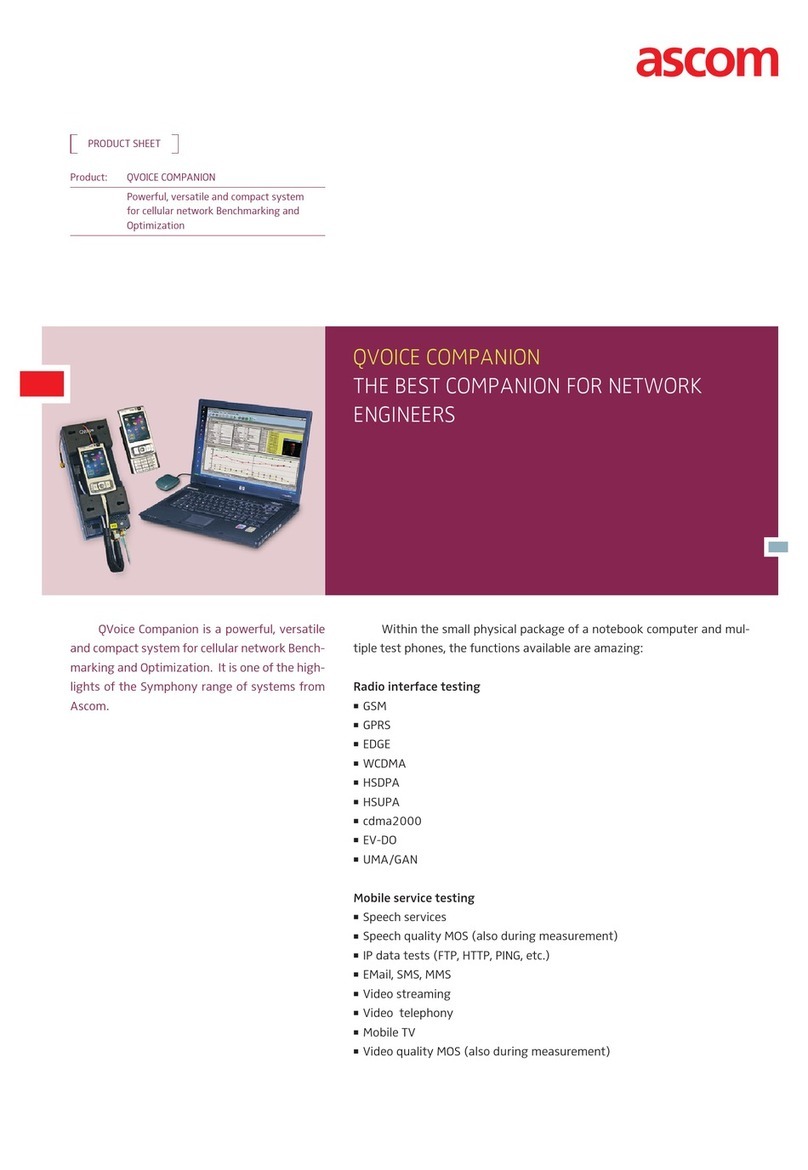 ASCOM QVOICE COMPANION datasheet