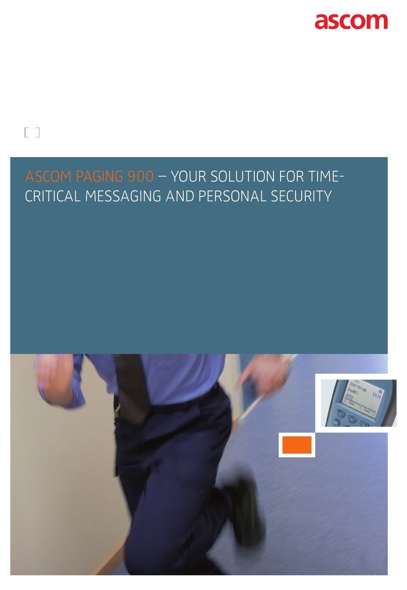 ASCOM teleCOURIER 914D brochure