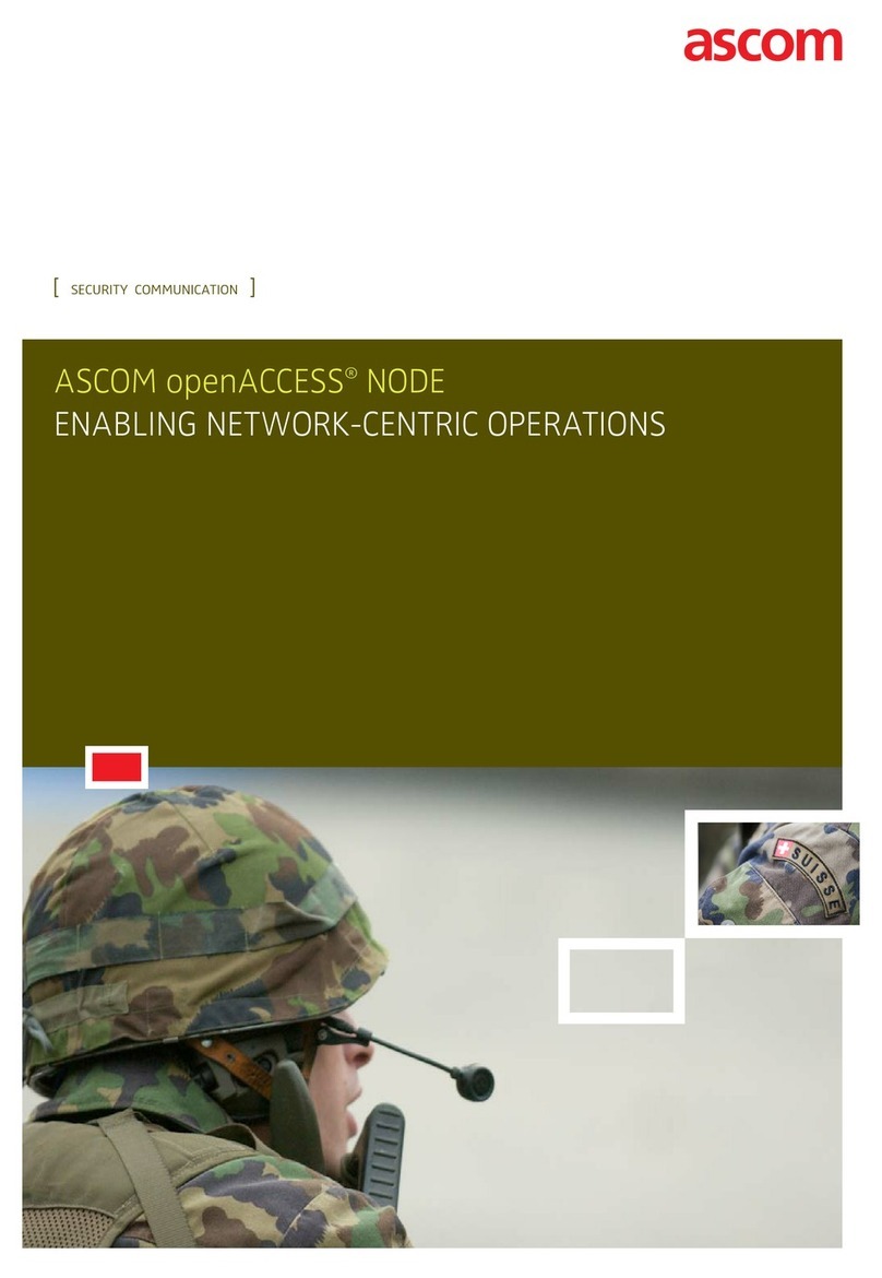 ASCOM OPENACCESS NODE brochure