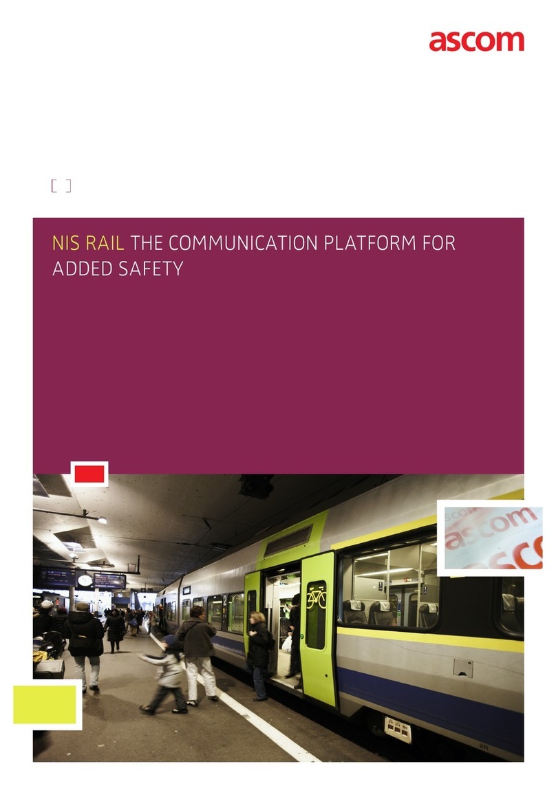 ASCOM NIS RAIL brochure