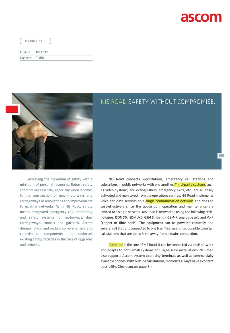 ASCOM NIS ROAD - DATASHEET 1 datasheet