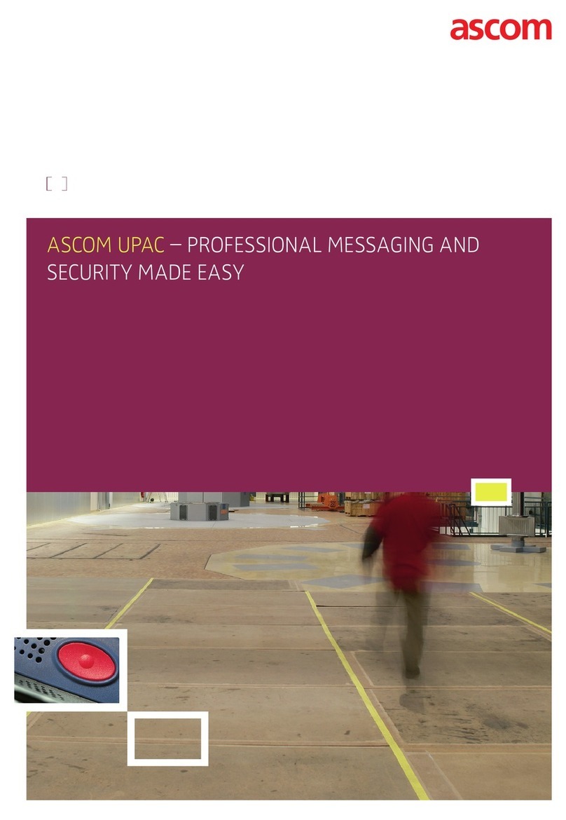 ASCOM UPAC - User manual
