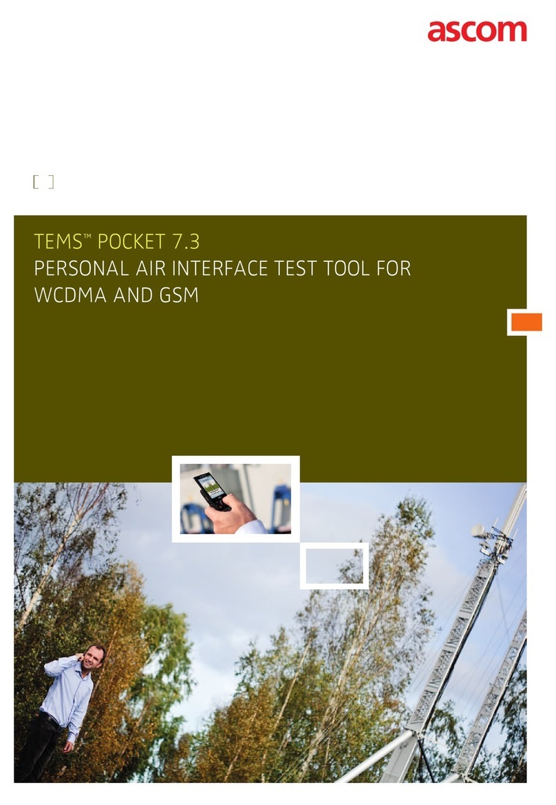 ASCOM TEMSTM POCKET 7.3 brochure