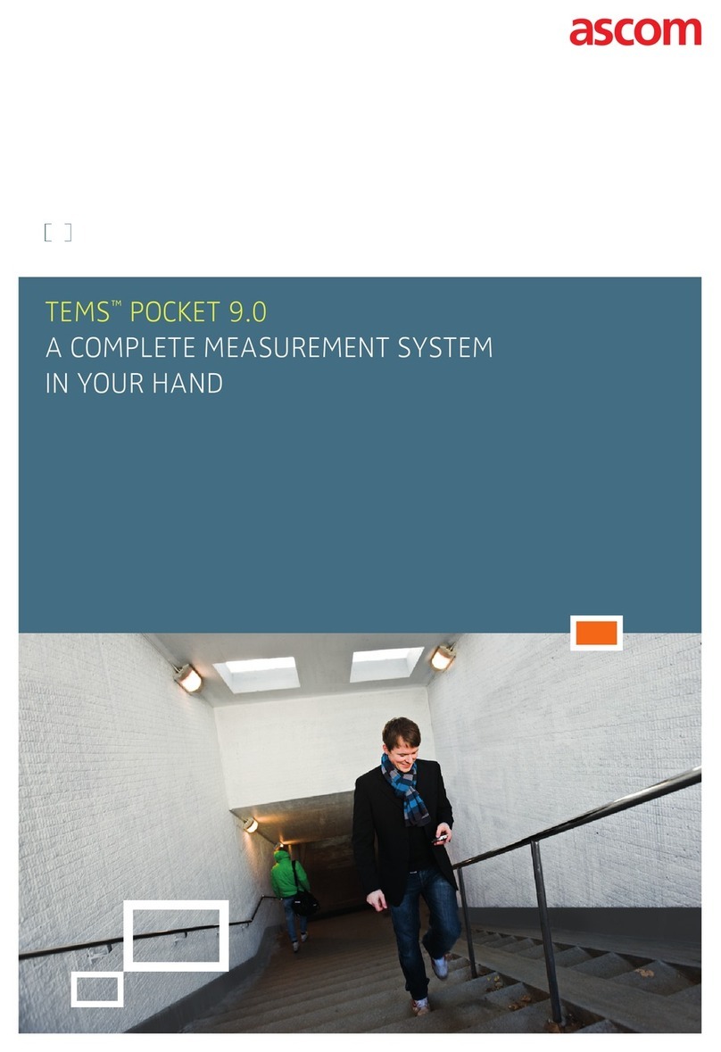 ASCOM TEMS POCKET 9.0 brochure
