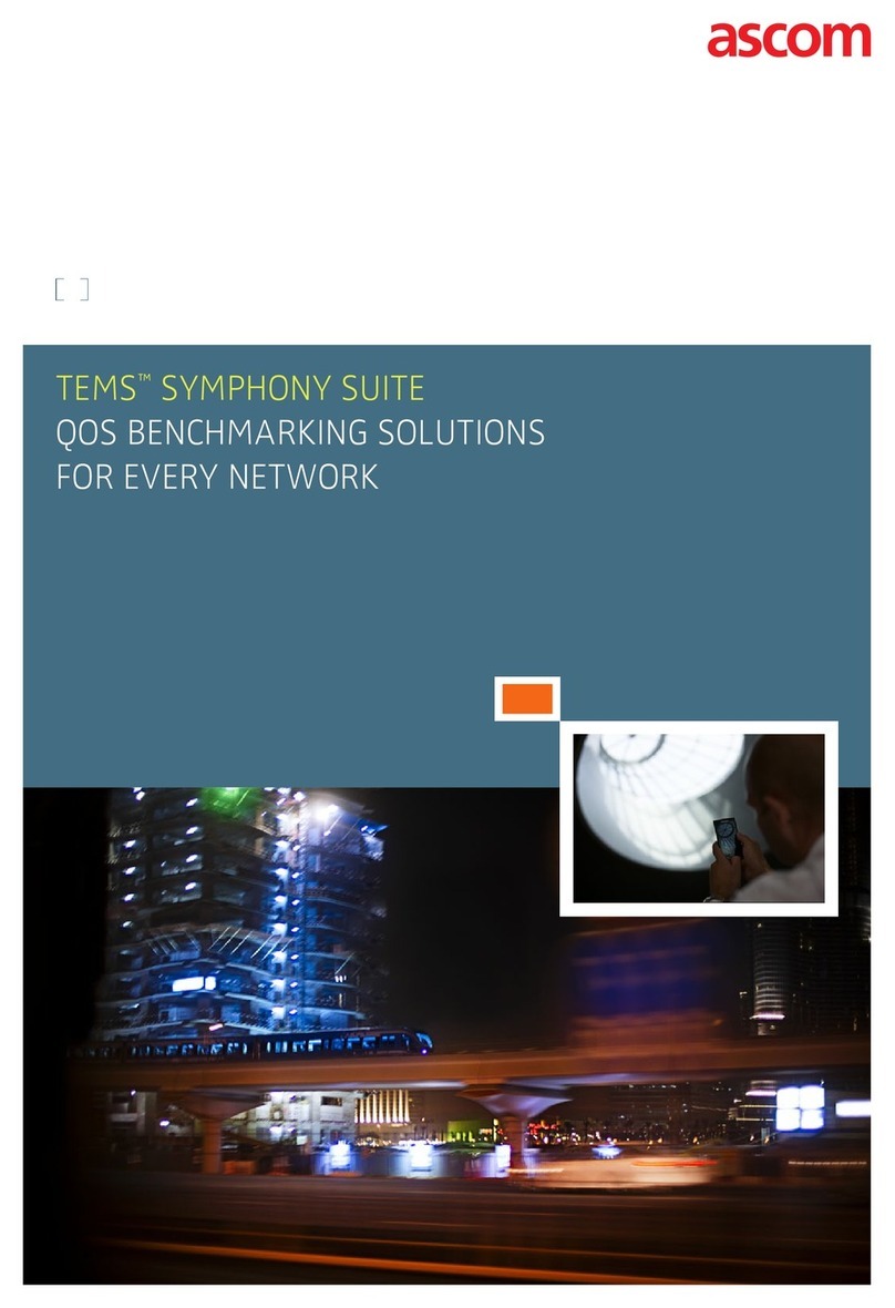 ASCOM TEMS SYMPHONY SUITE - BROCHURE 2 brochure