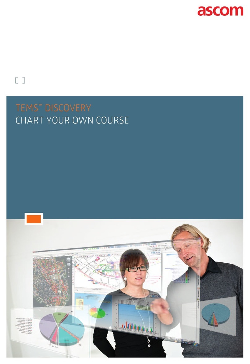 ASCOM TEMS DISCOVERY 2.1 User manual