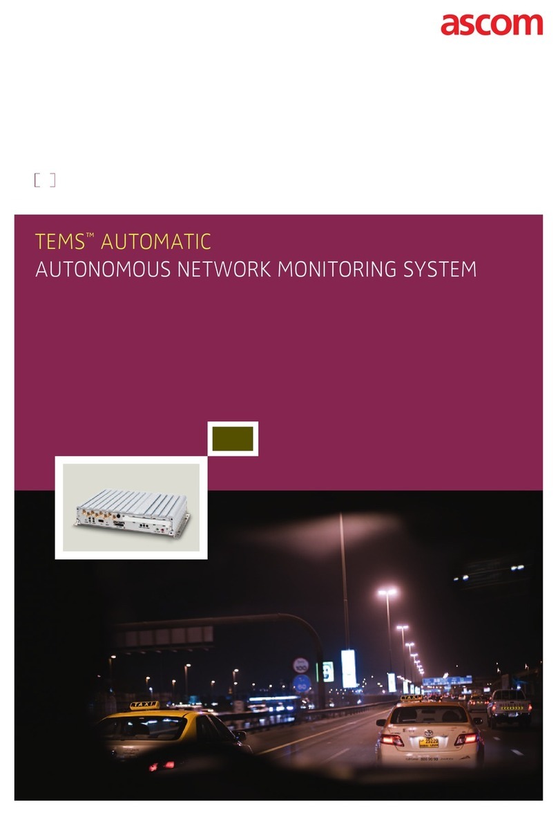 ASCOM TEMS AUTOMATIC -  2 brochure