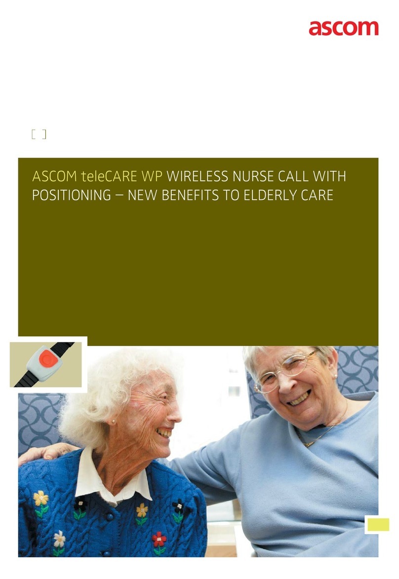 ASCOM TELECARE WP - BROCHURE 1 brochure