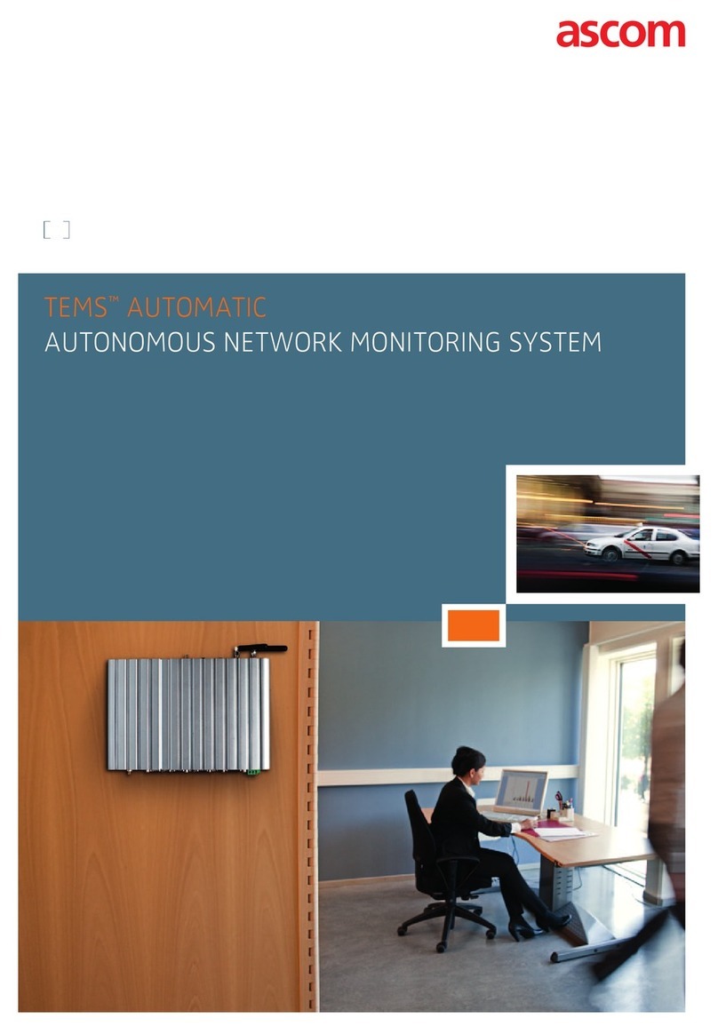 ASCOM TEMS AUTOMATIC - brochure