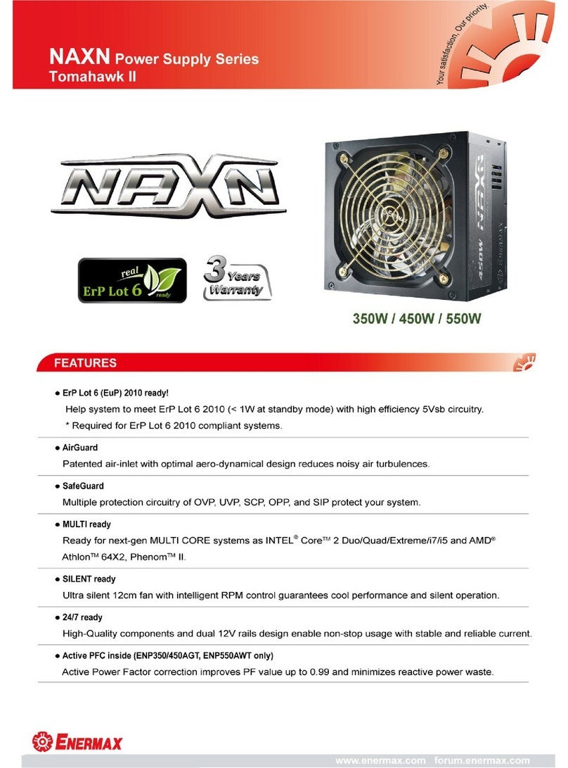 ENERMAX NAXN datasheet