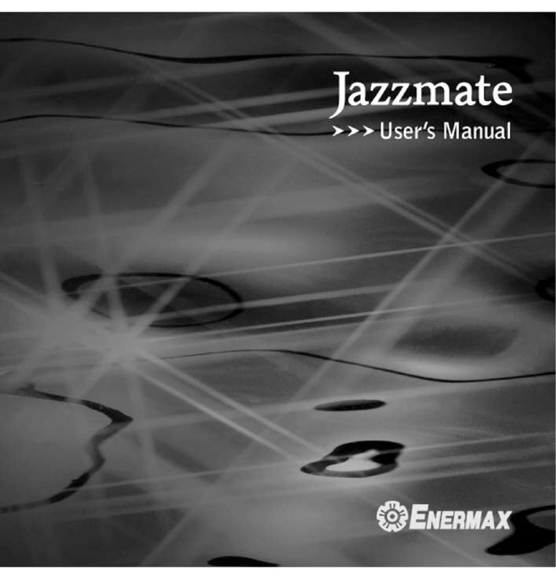 ENERMAX JAZZMATE manual
