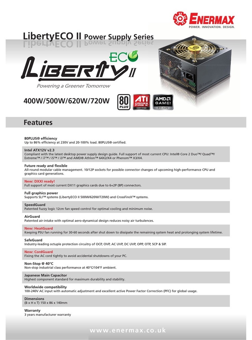 ENERMAX LIBERTYECO II datasheet