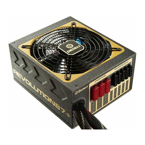 ENERMAX SGALAXY EVO EGX950EWT User manual