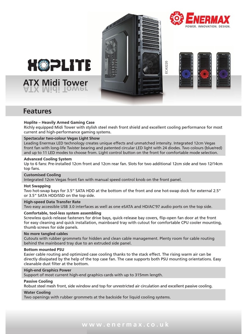 ENERMAX HOPLITE datasheet